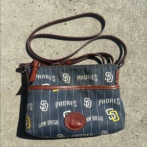 Dooney & Bourke San Diego Padres Crossbody Purse